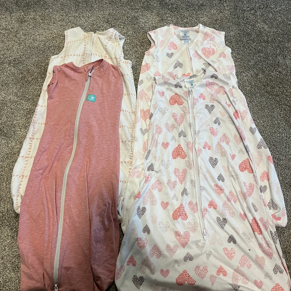 Infant sleep sacks